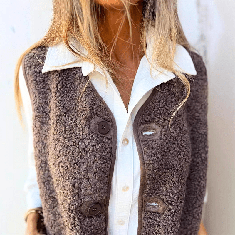 Zora™ – Hřejivá fleecová vesta s měkkou podšívkou