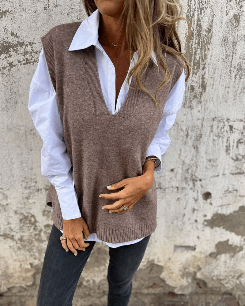 Mila | Elegantní pletený dámský kardigan
