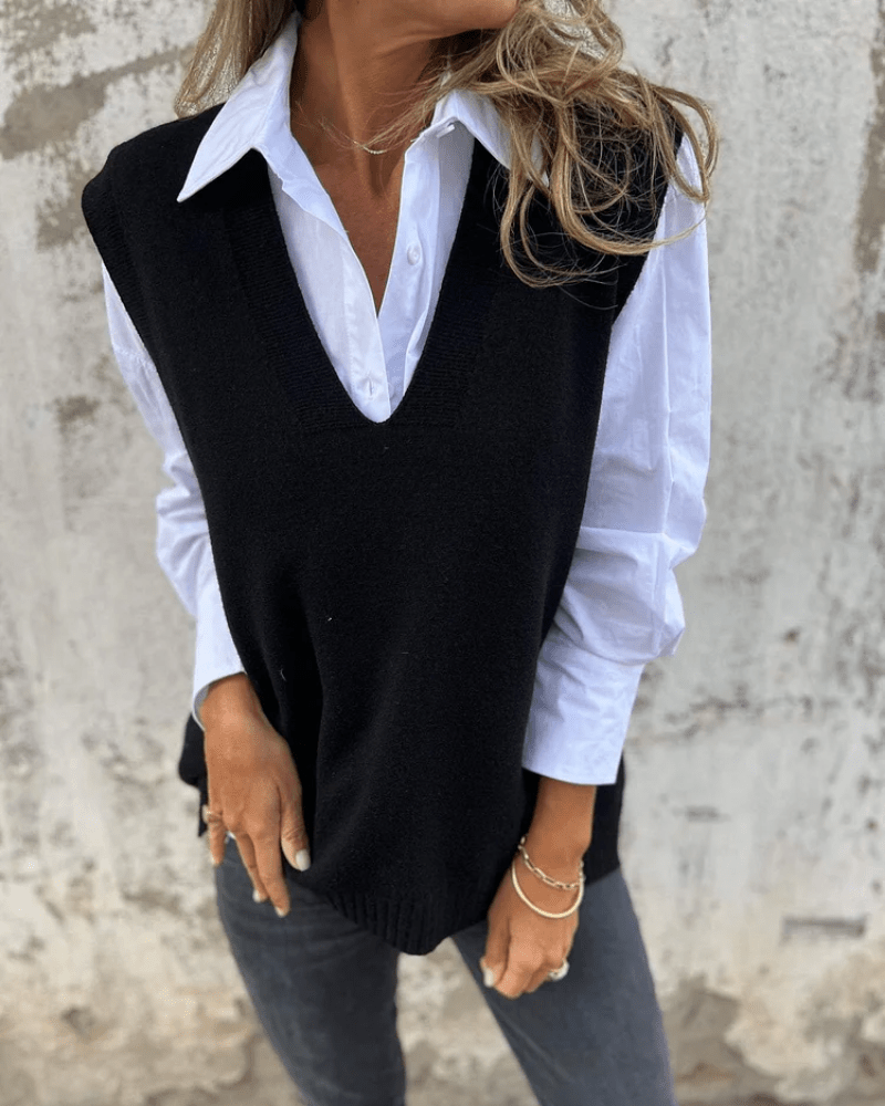 Mila | Elegantní pletený dámský kardigan