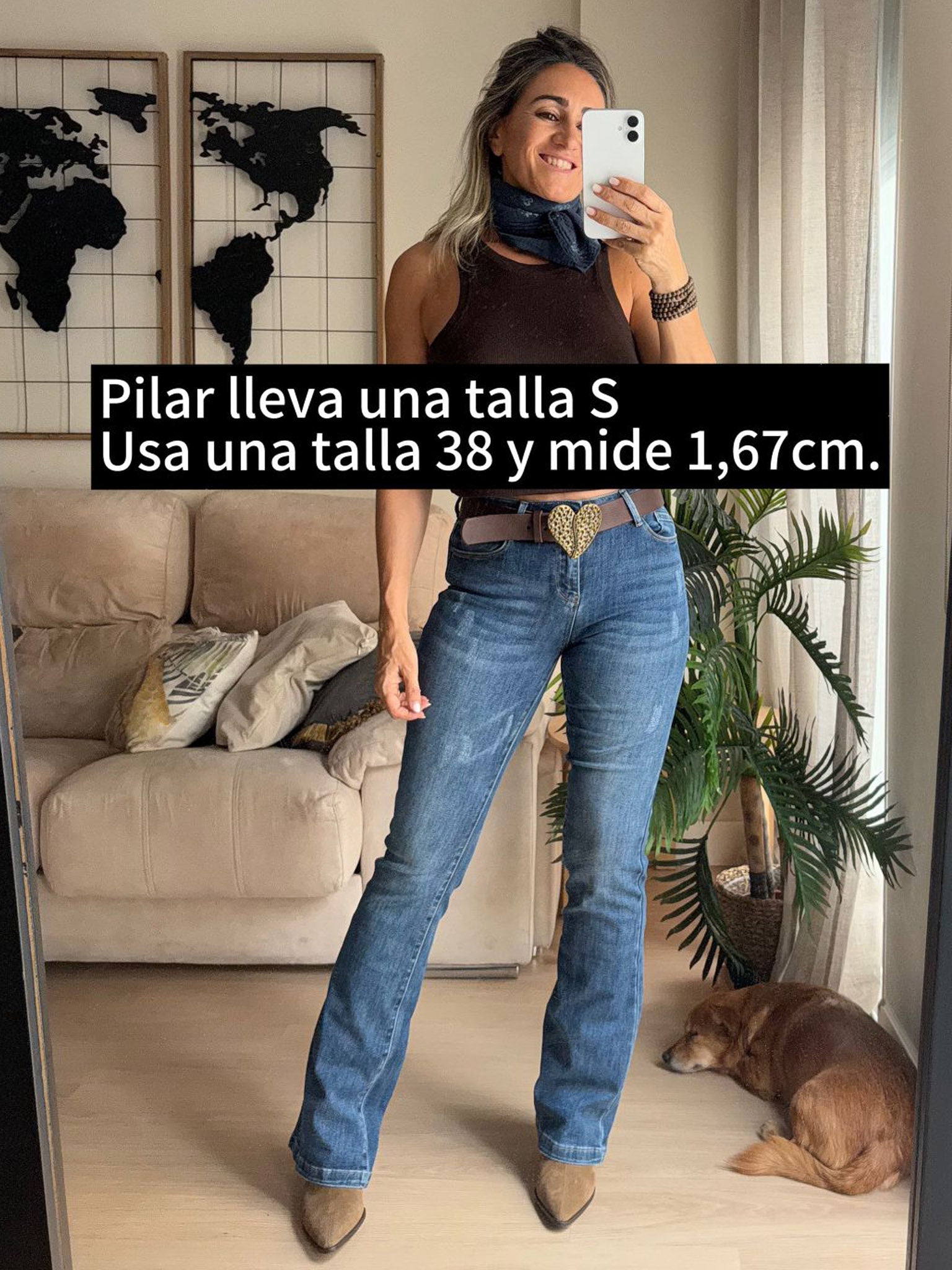 Giovanna | Rozšířené Strečové Kalhoty