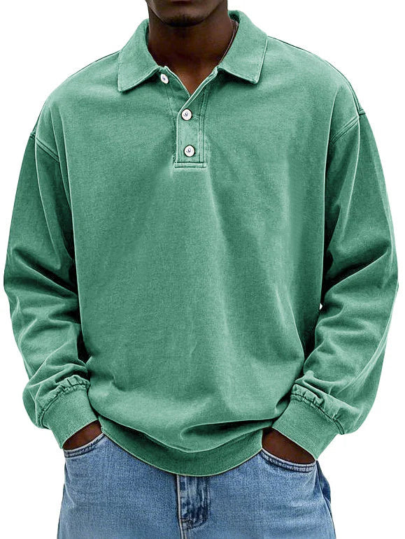 Elias™ – Polo z měkké bavlny s pohodlným střihem