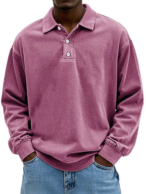 Elias™ – Polo z měkké bavlny s pohodlným střihem