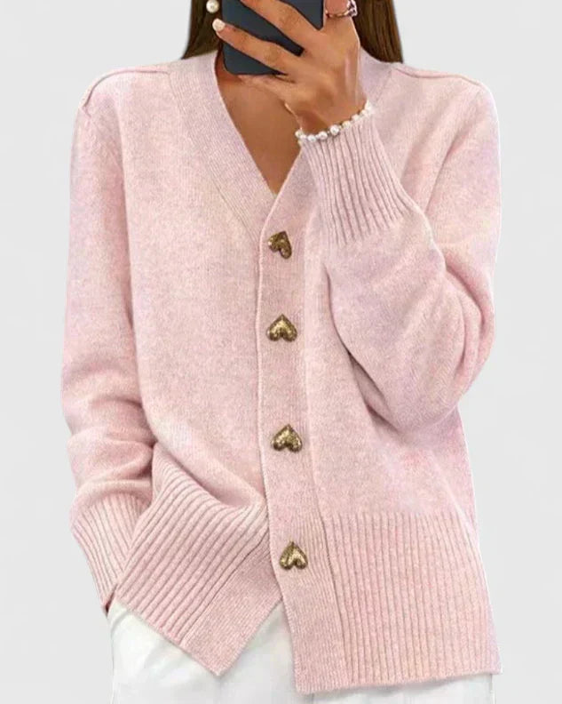 Carey | Cardigan Na Knoflíky