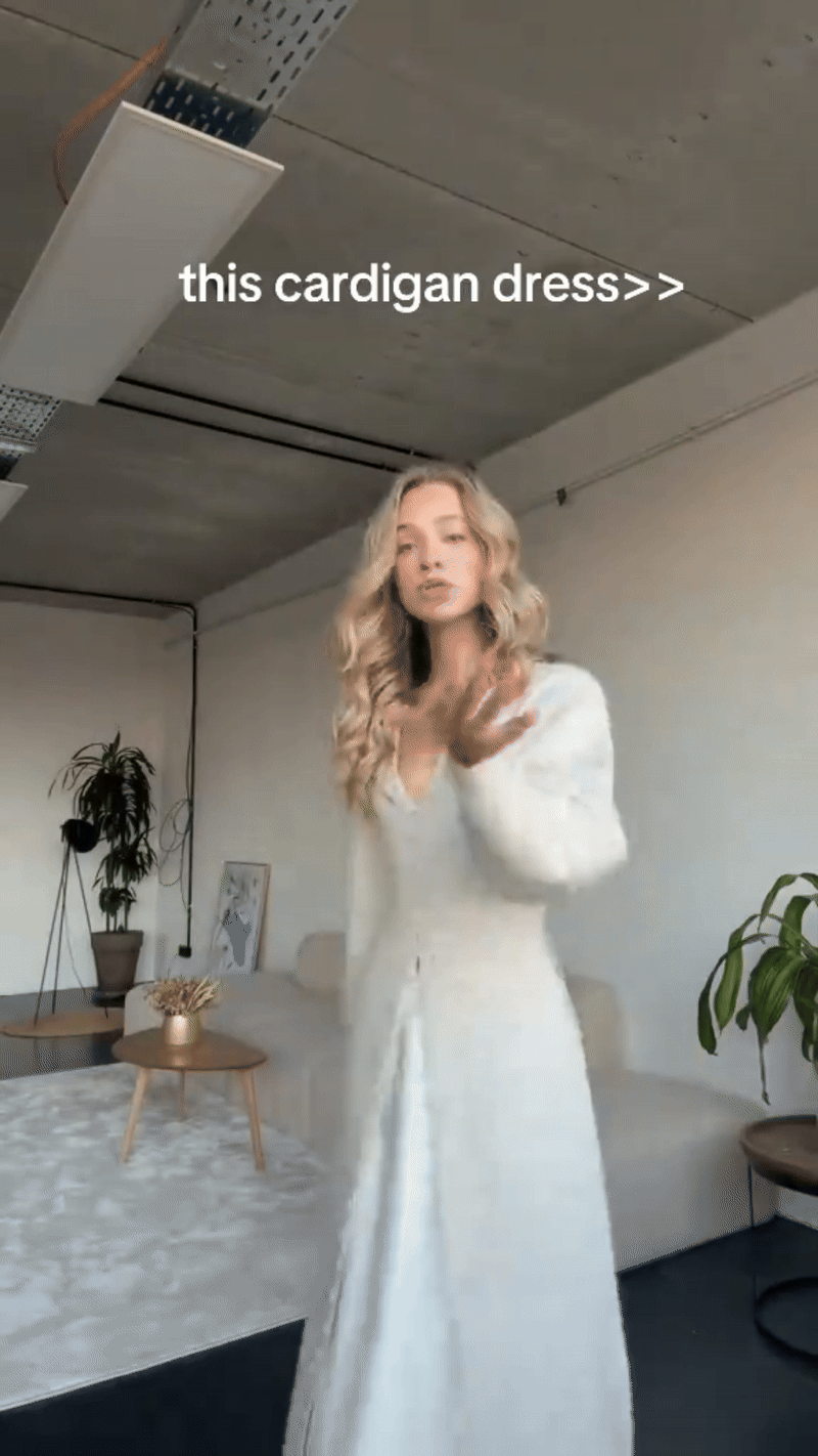 Vilma™ – Pletené midi šaty s knoflíky vpředu
