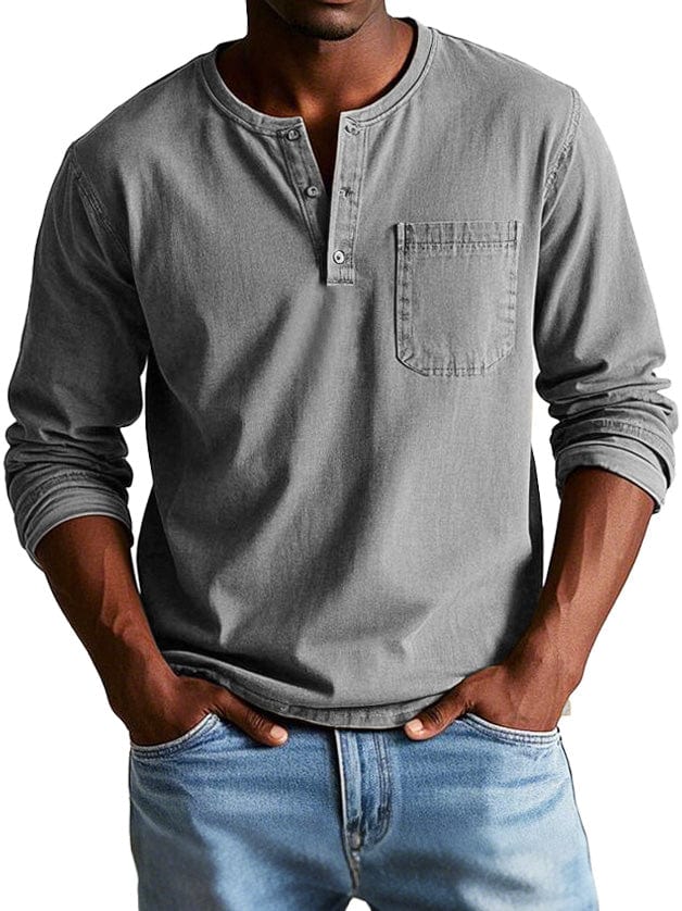 Frederik | Vintage Henley Triko