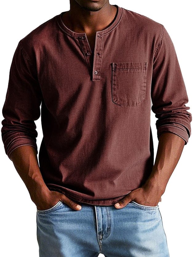 Frederik | Vintage Henley Triko