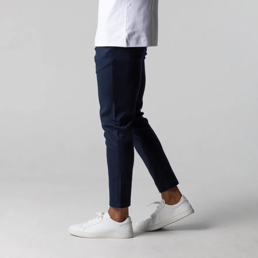 Brooks - Formální Kalhoty Slim Fit Elastický Pas