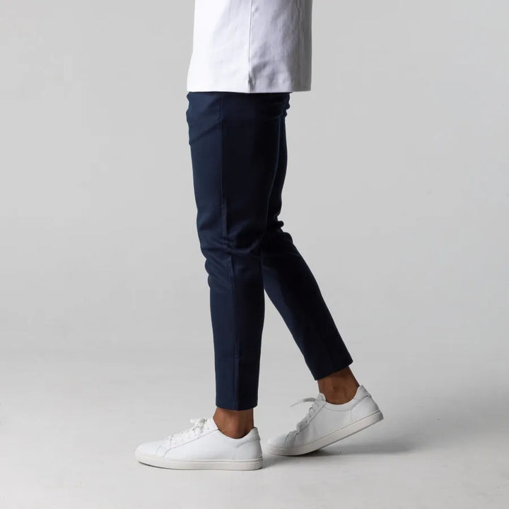Brooks - Formální Kalhoty Slim Fit Elastický Pas