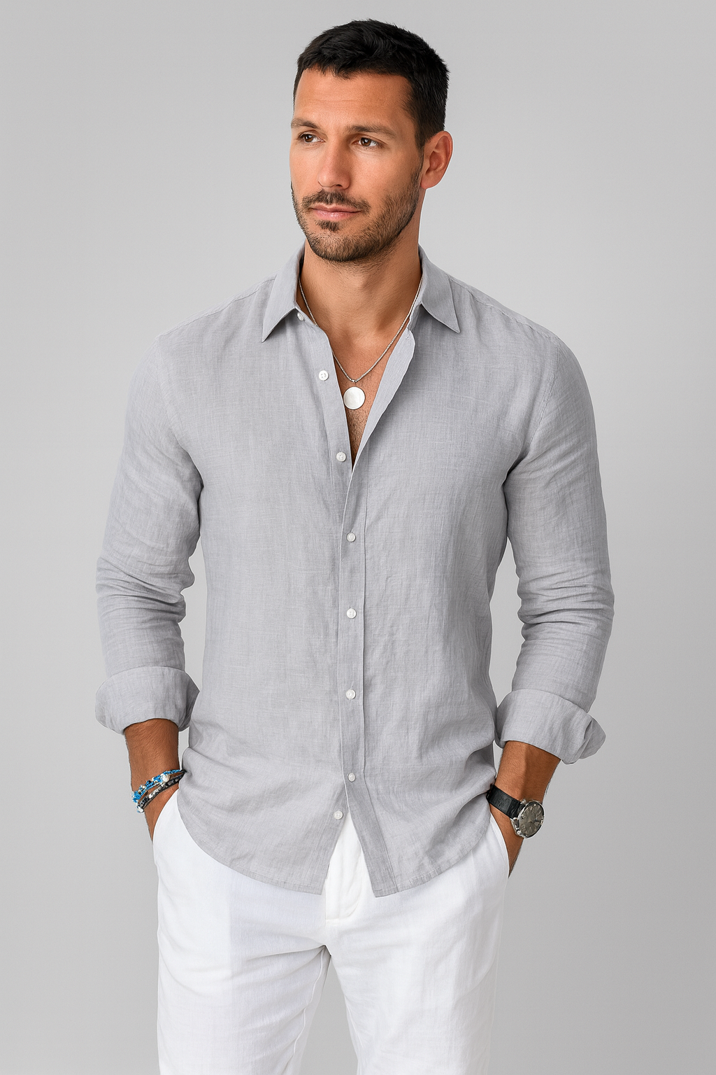 Fabrizio | Ležérní Elegantní Košile