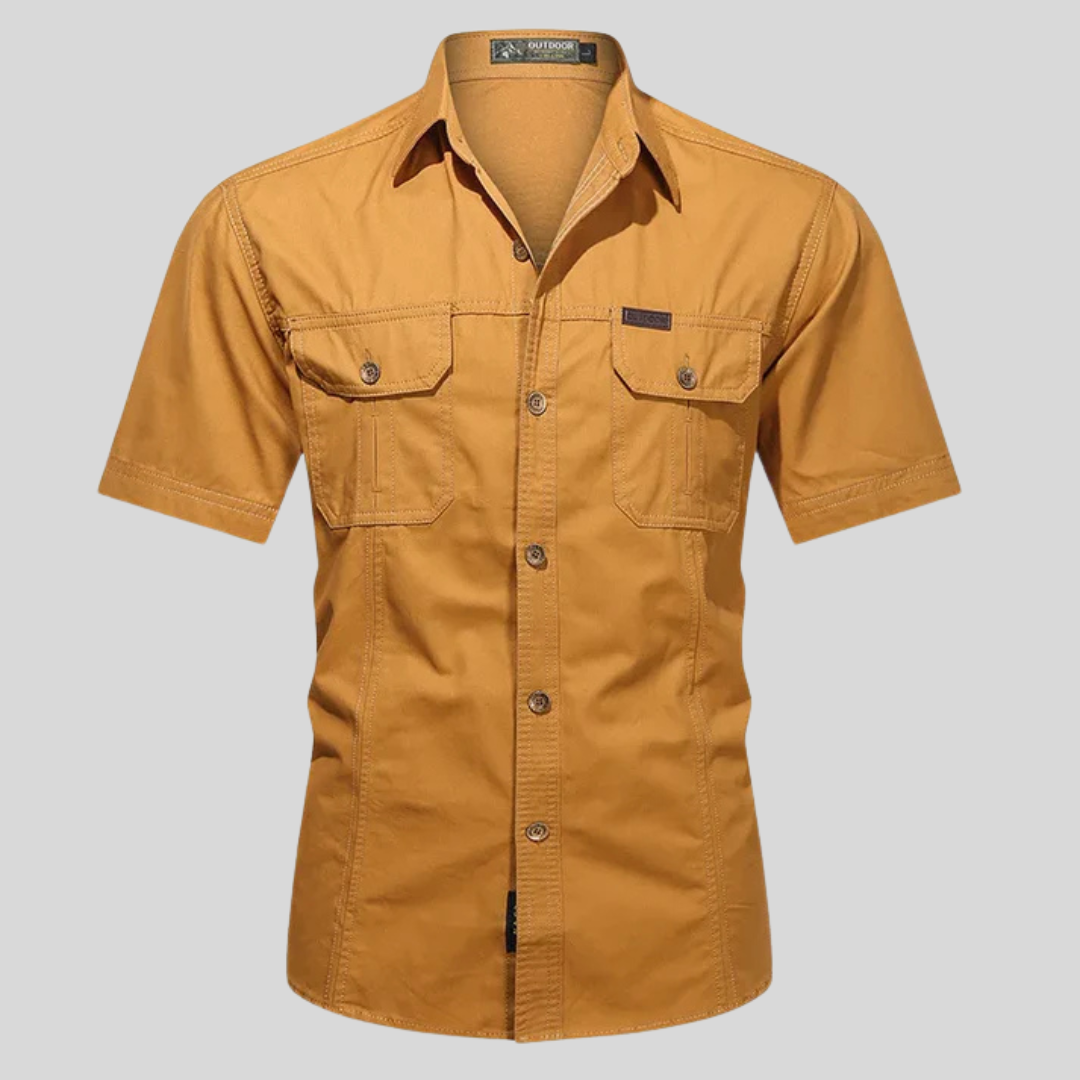 Theodor™ - Taktická a Odolná Košile pro Muže