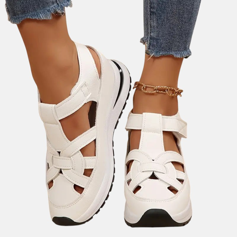 Tiana™ – Platformové sandály s výřezy