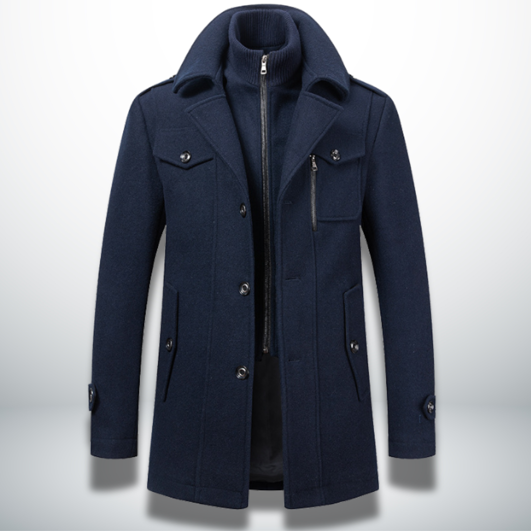 Martin™ – Stylový kabát s hřejivou podšívkou pro sebevědomé zimní dny
