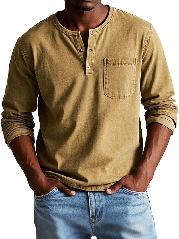 Frederik | Vintage Henley Triko