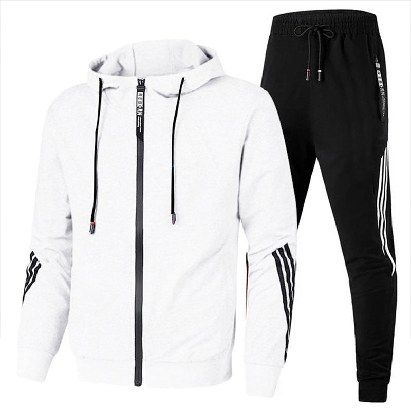 Connor - Sportovní Set Mikina Kalhoty Se Zipem