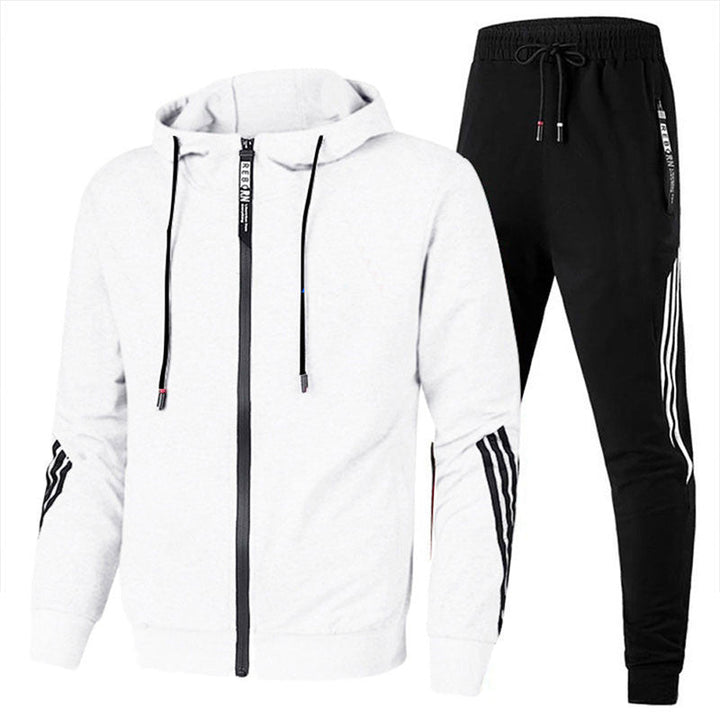 Connor - Sportovní Set Mikina Kalhoty Se Zipem