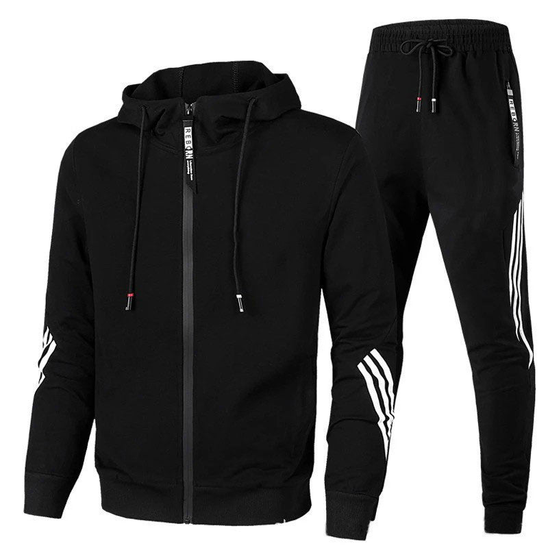 Connor - Sportovní Set Mikina Kalhoty Se Zipem