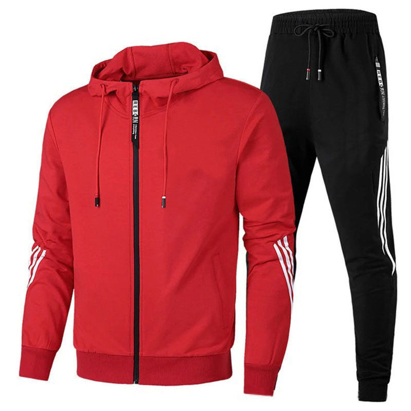 Connor - Sportovní Set Mikina Kalhoty Se Zipem