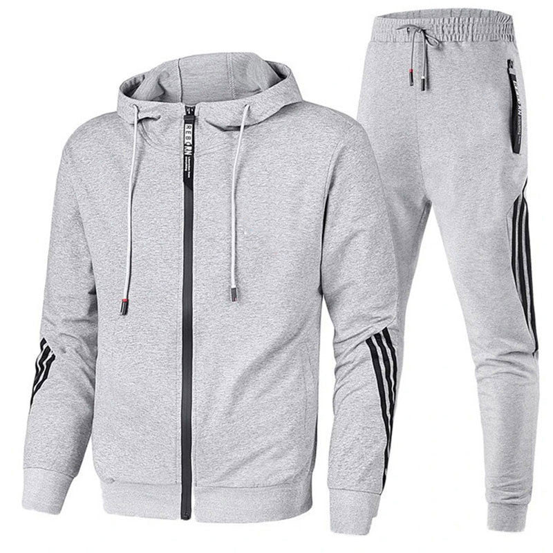 Connor - Sportovní Set Mikina Kalhoty Se Zipem