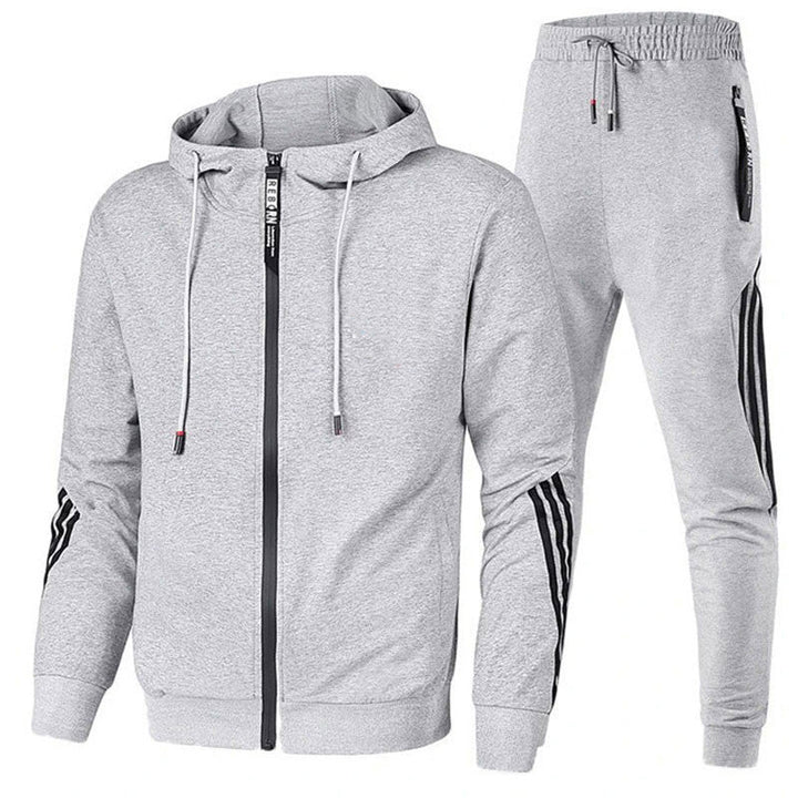 Connor - Sportovní Set Mikina Kalhoty Se Zipem
