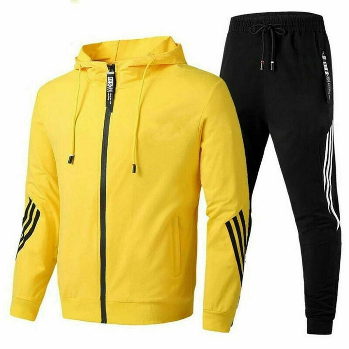 Connor - Sportovní Set Mikina Kalhoty Se Zipem