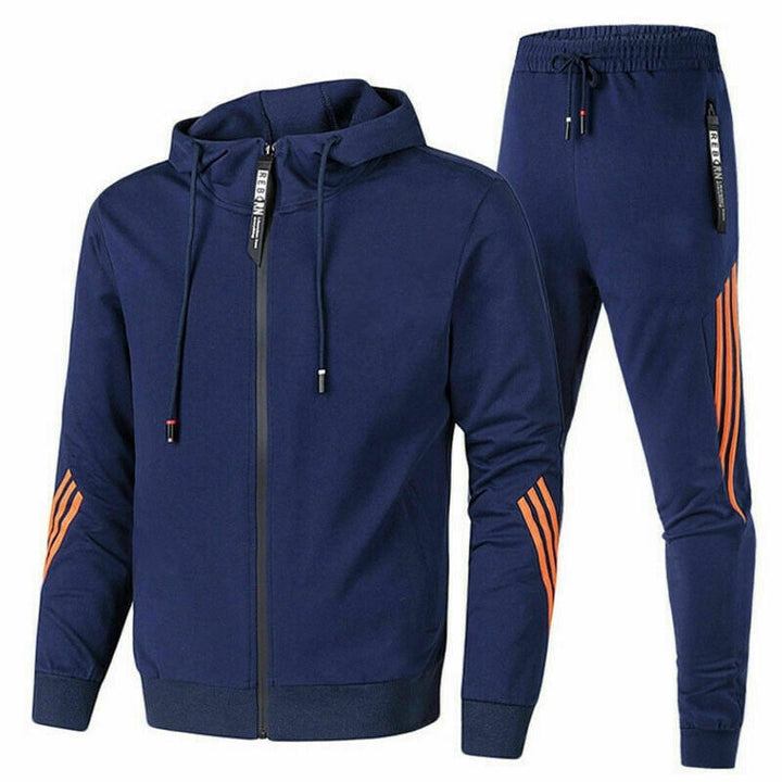 Connor - Sportovní Set Mikina Kalhoty Se Zipem