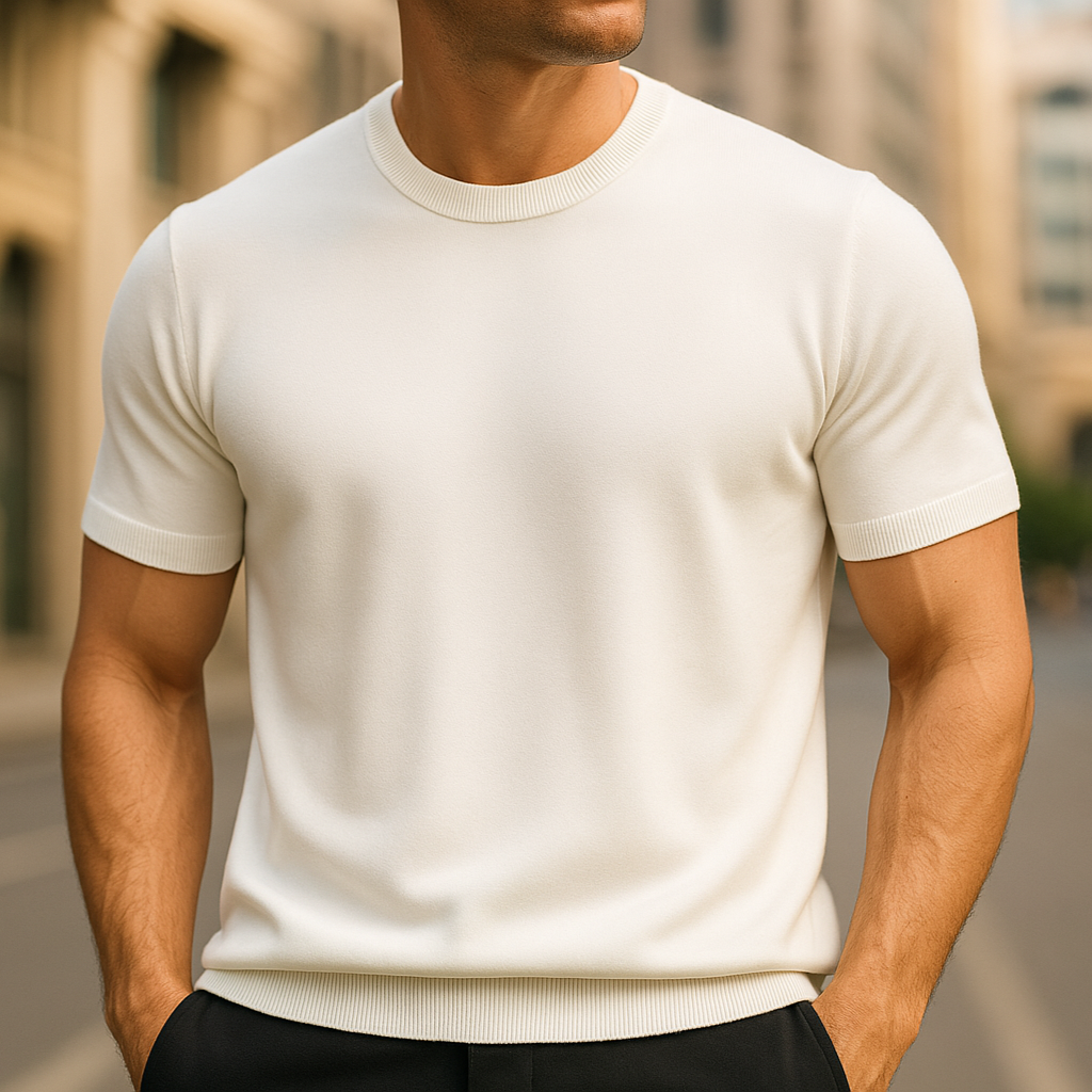 Salvatore™ | Pánské Elegantní Tričko