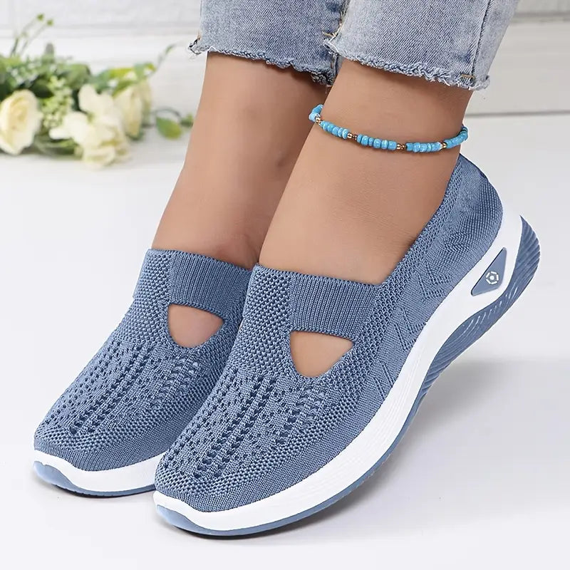 Damiana™ – Nazouvací platformové boty s výřezem
