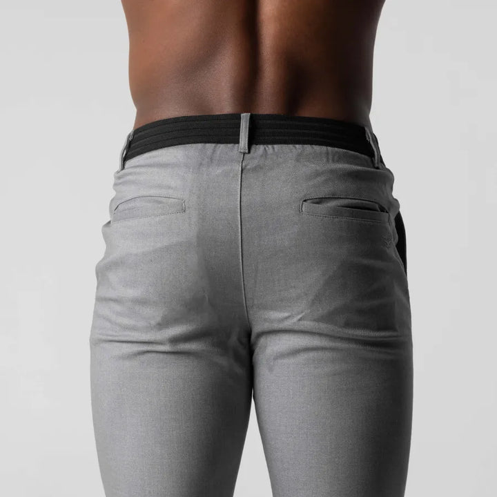Brooks - Formální Kalhoty Slim Fit Elastický Pas