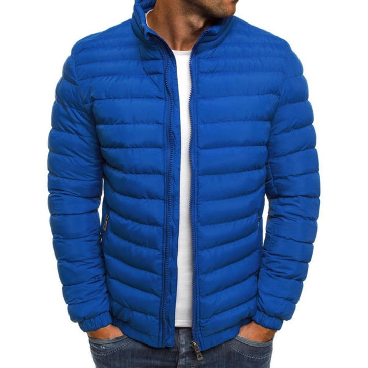 Parker - Krátká Zimní Bunda Prošívaný Design Zip