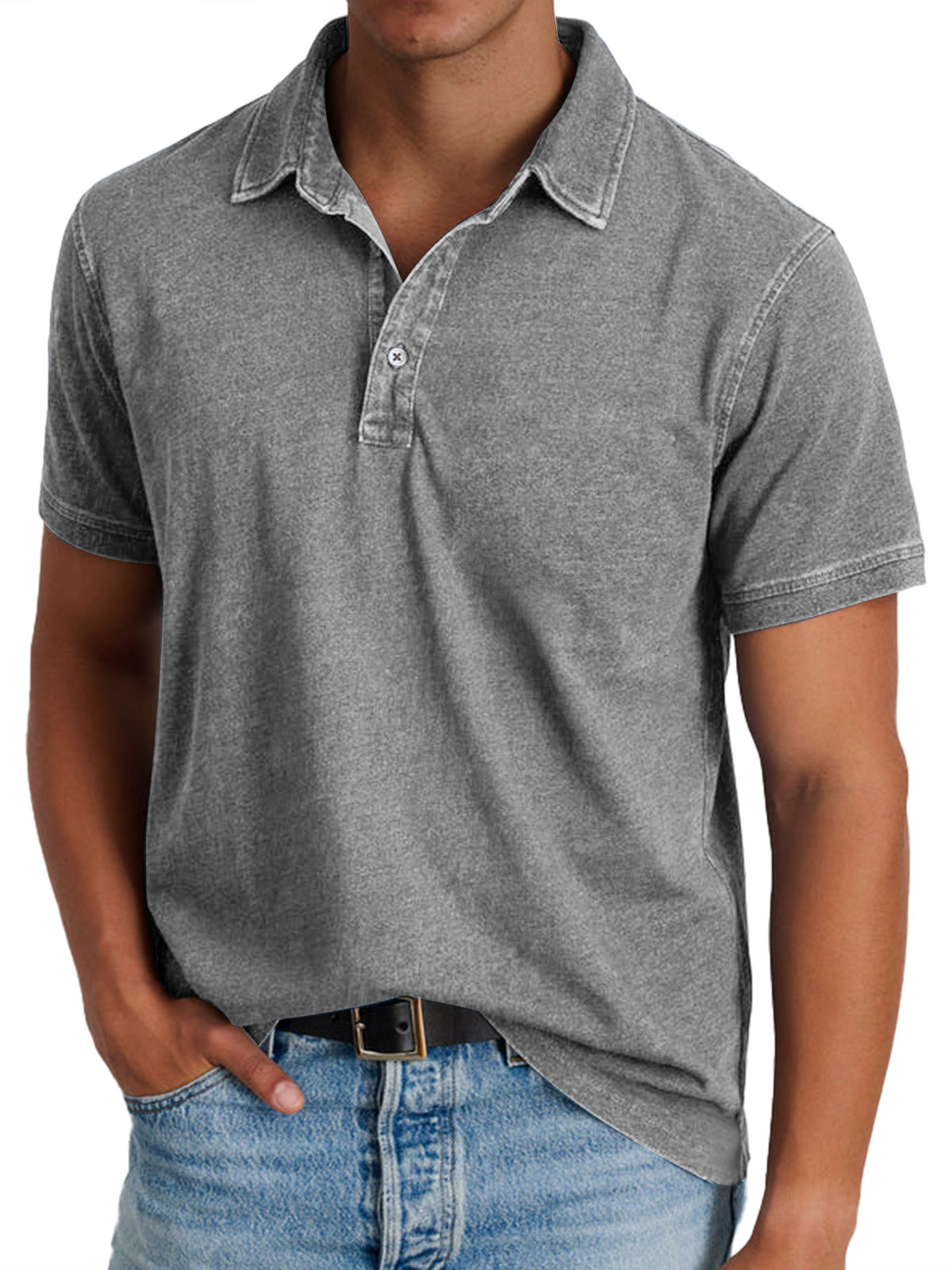 Brenton™ – Pánské polo tričko s klasickým límcem
