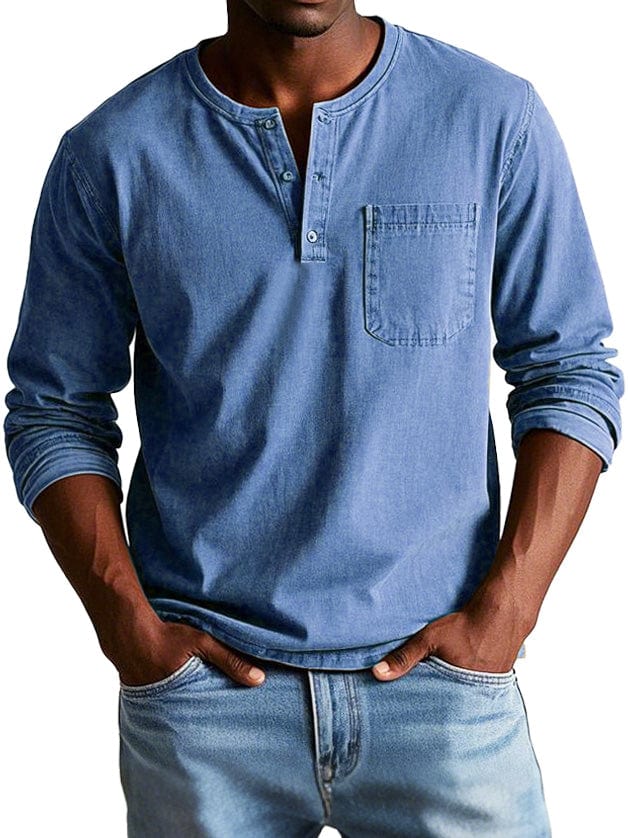 Frederik | Vintage Henley Triko