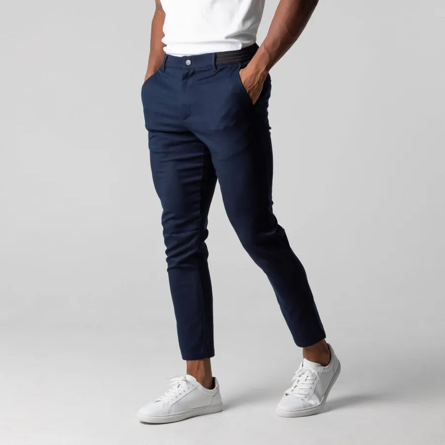 Brooks - Formální Kalhoty Slim Fit Elastický Pas
