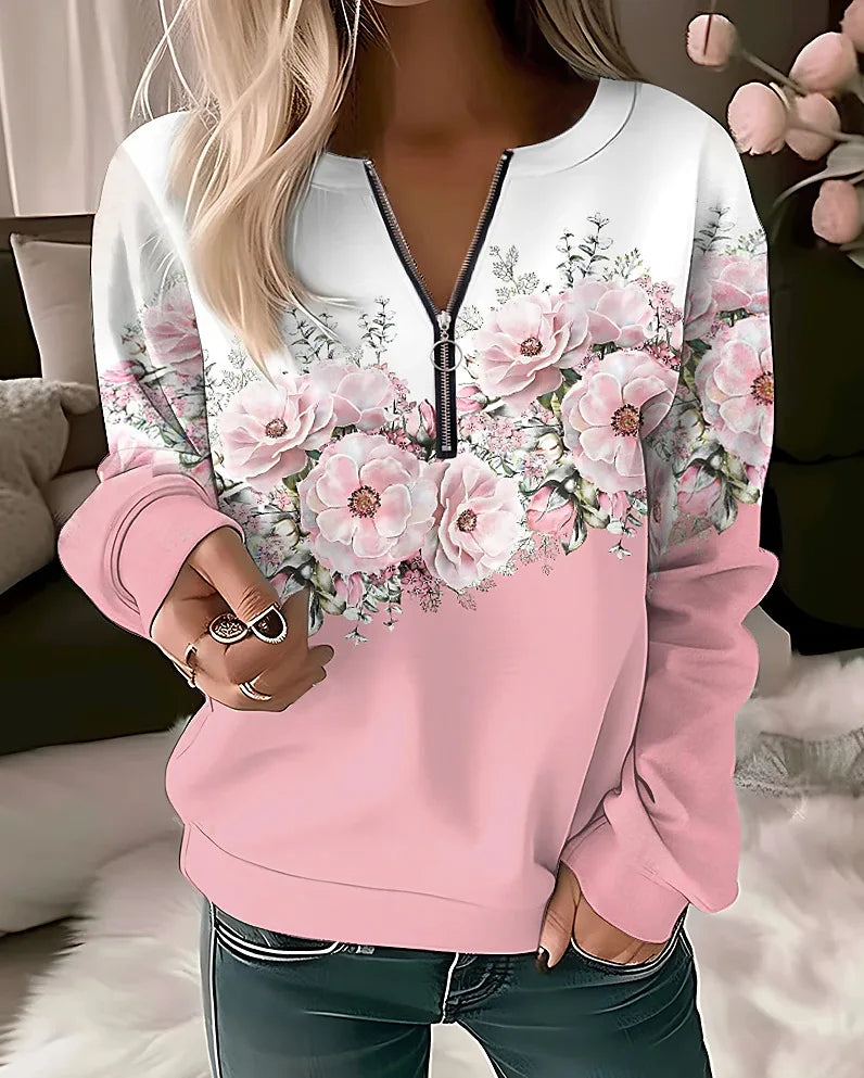 Svatava™ – Hebká mikina se zipem, která rozzáří outfit, aniž by působila přehnaně