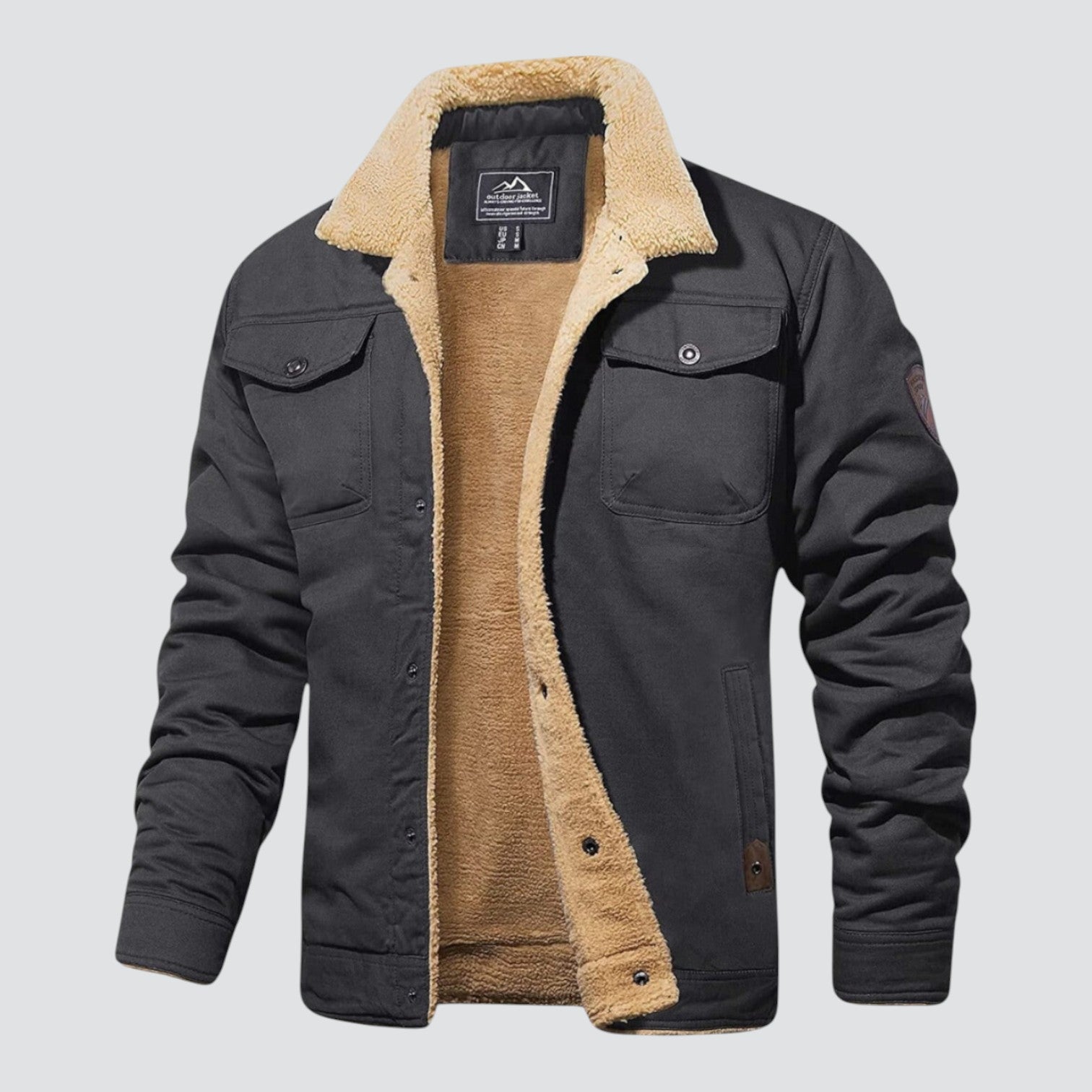 Viktor™ – Stylová bunda s teplou podšívkou a robustním vzhledem
