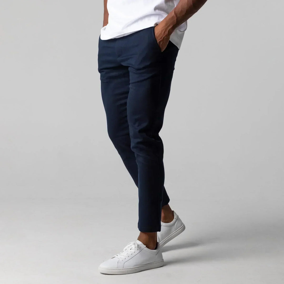 Brooks - Formální Kalhoty Slim Fit Elastický Pas