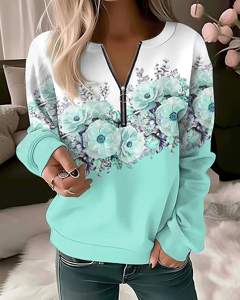 Svatava™ – Hebká mikina se zipem, která rozzáří outfit, aniž by působila přehnaně