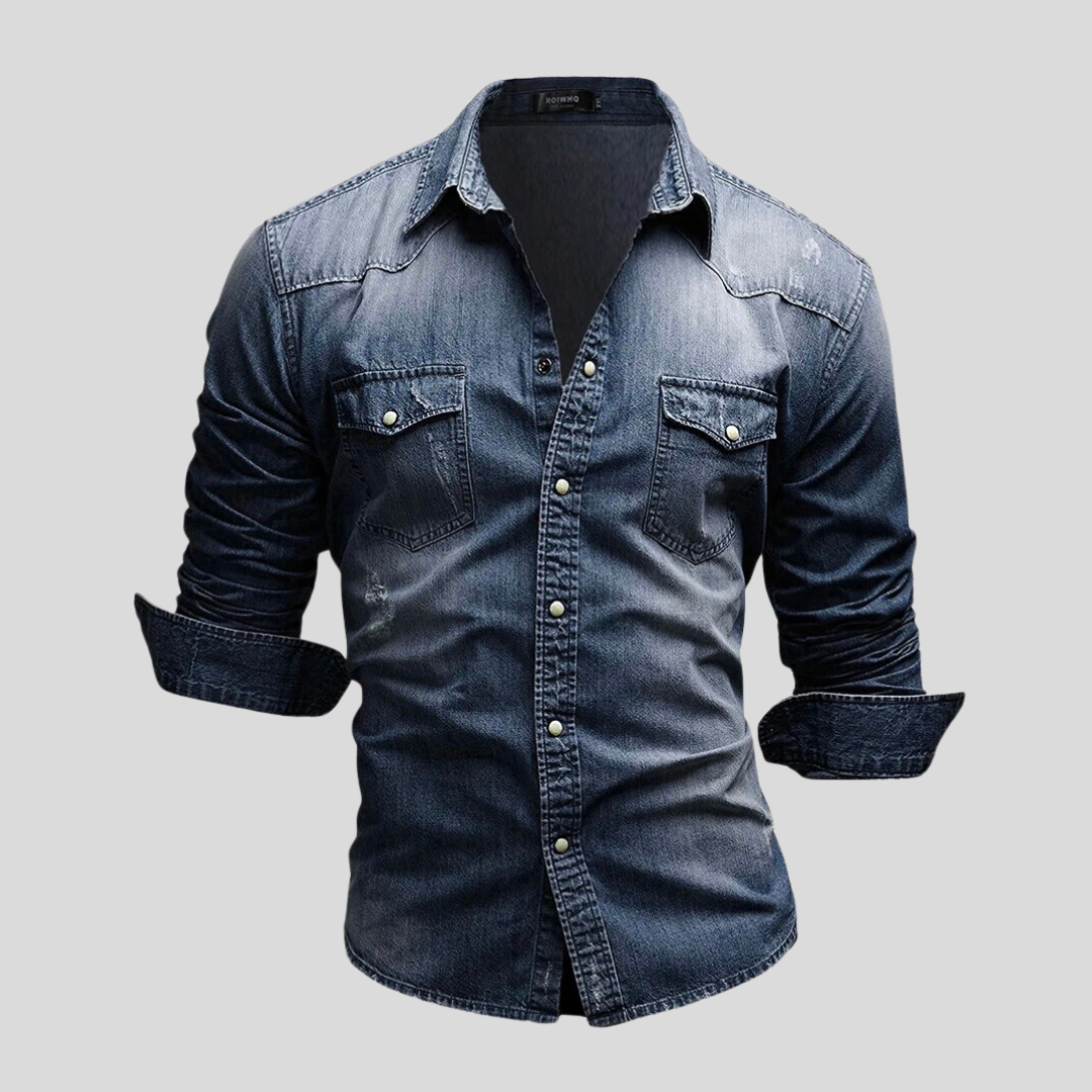 Marcus™ – Moderní a stylová džínová košile