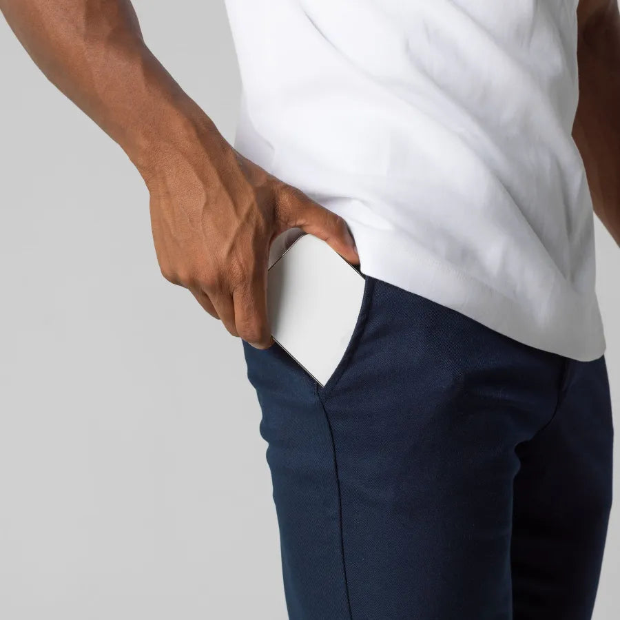 Brooks - Formální Kalhoty Slim Fit Elastický Pas
