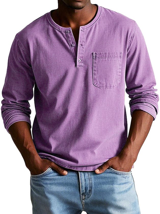 Frederik | Vintage Henley Triko