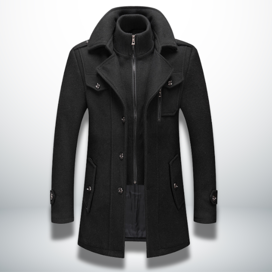 Martin™ – Stylový kabát s hřejivou podšívkou pro sebevědomé zimní dny