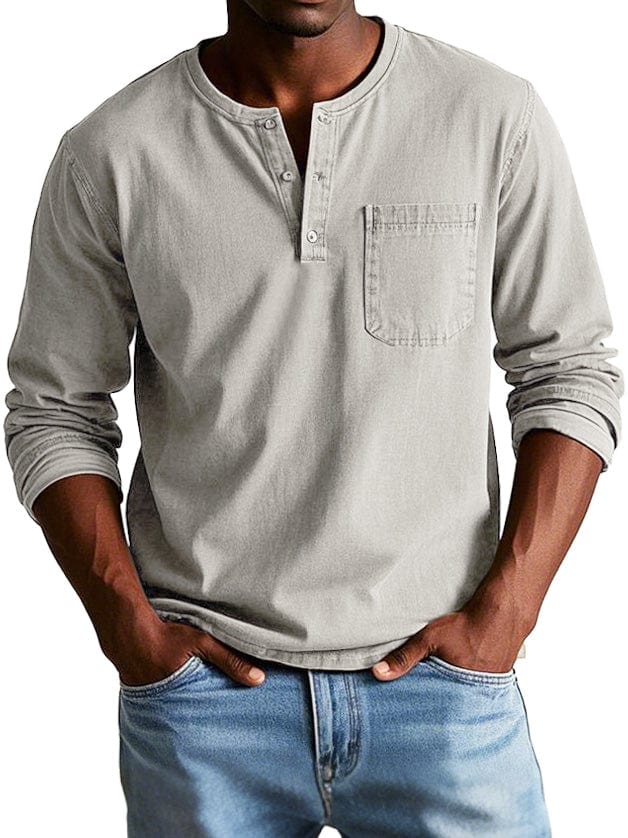 Frederik | Vintage Henley Triko