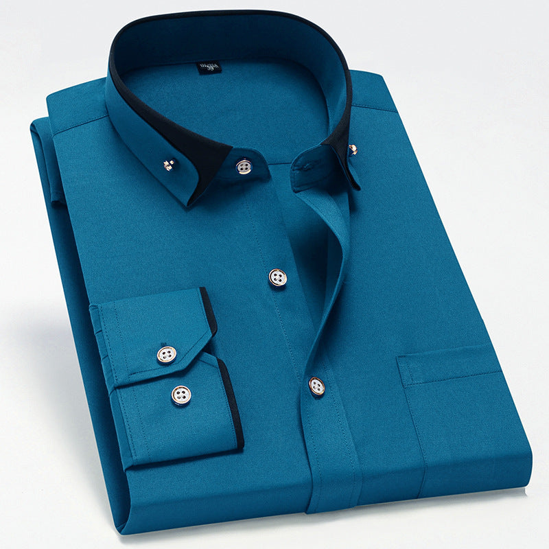 Patrik™ - Klasická Dlouhý Rukáv Košile