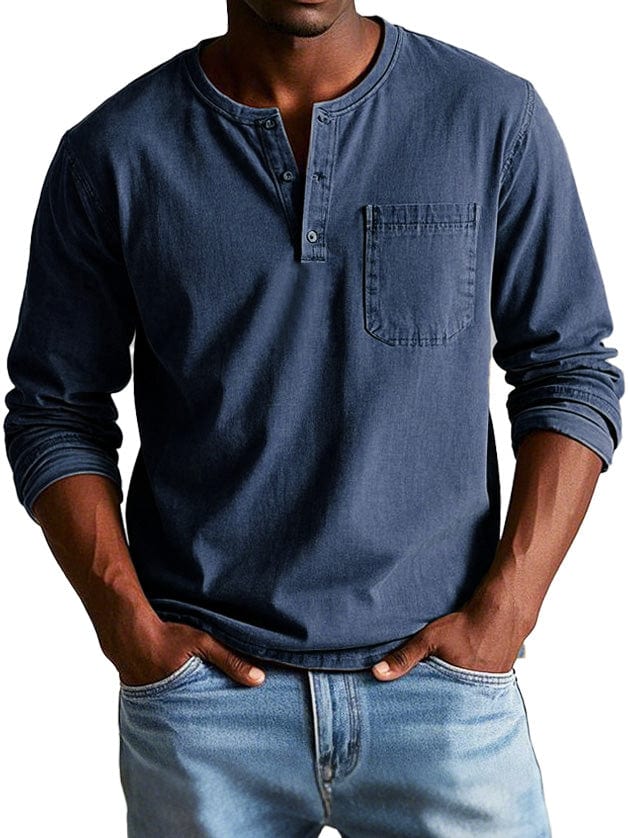 Frederik | Vintage Henley Triko