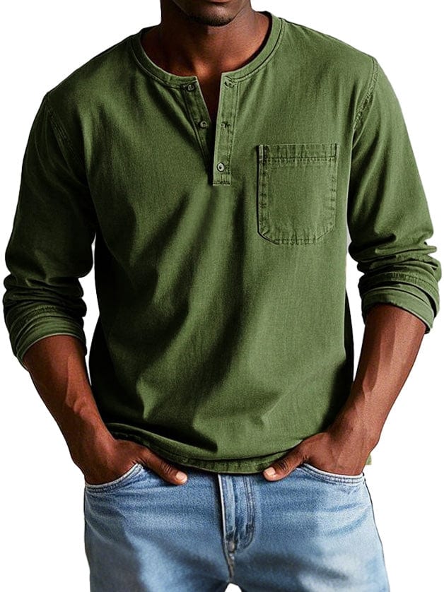 Frederik | Vintage Henley Triko