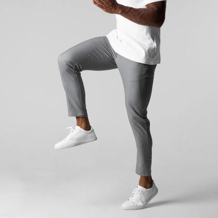 Brooks - Formální Kalhoty Slim Fit Elastický Pas