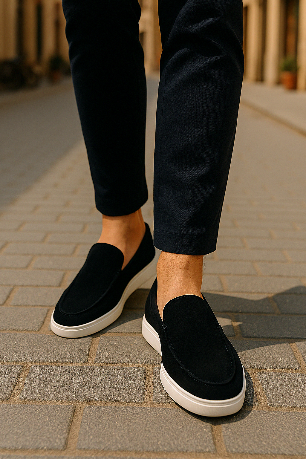 Asher - Slip On Mokasíny Nízky Střih Ležérní