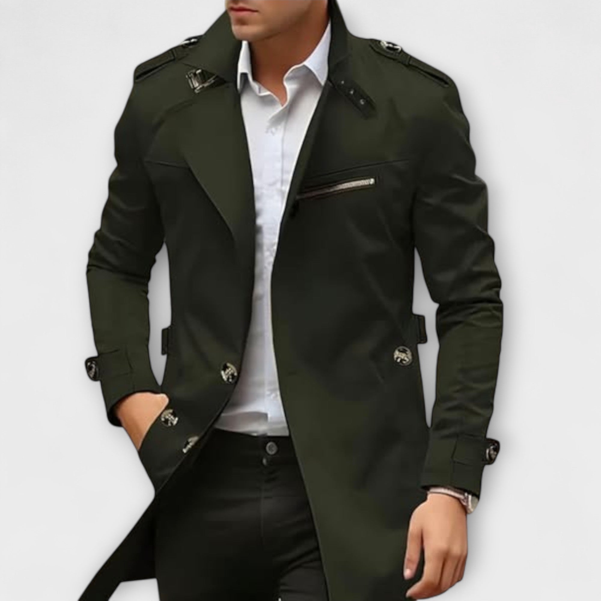 Sebastian™ – Nadčasový kabát s elegancí a pohodlím