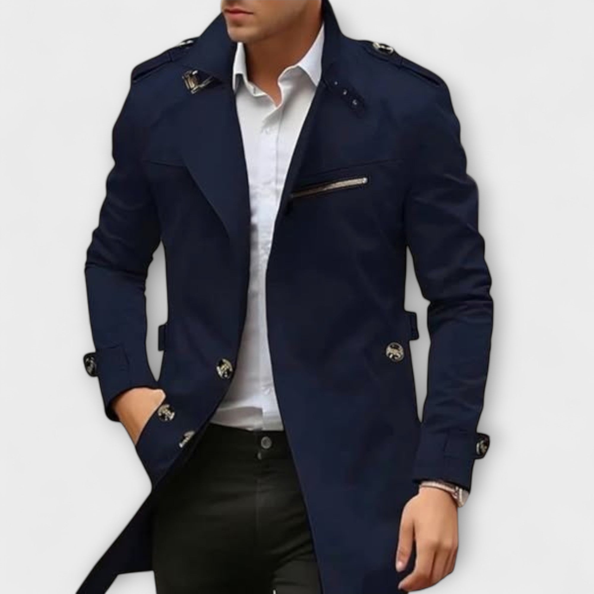 Sebastian™ – Nadčasový kabát s elegancí a pohodlím