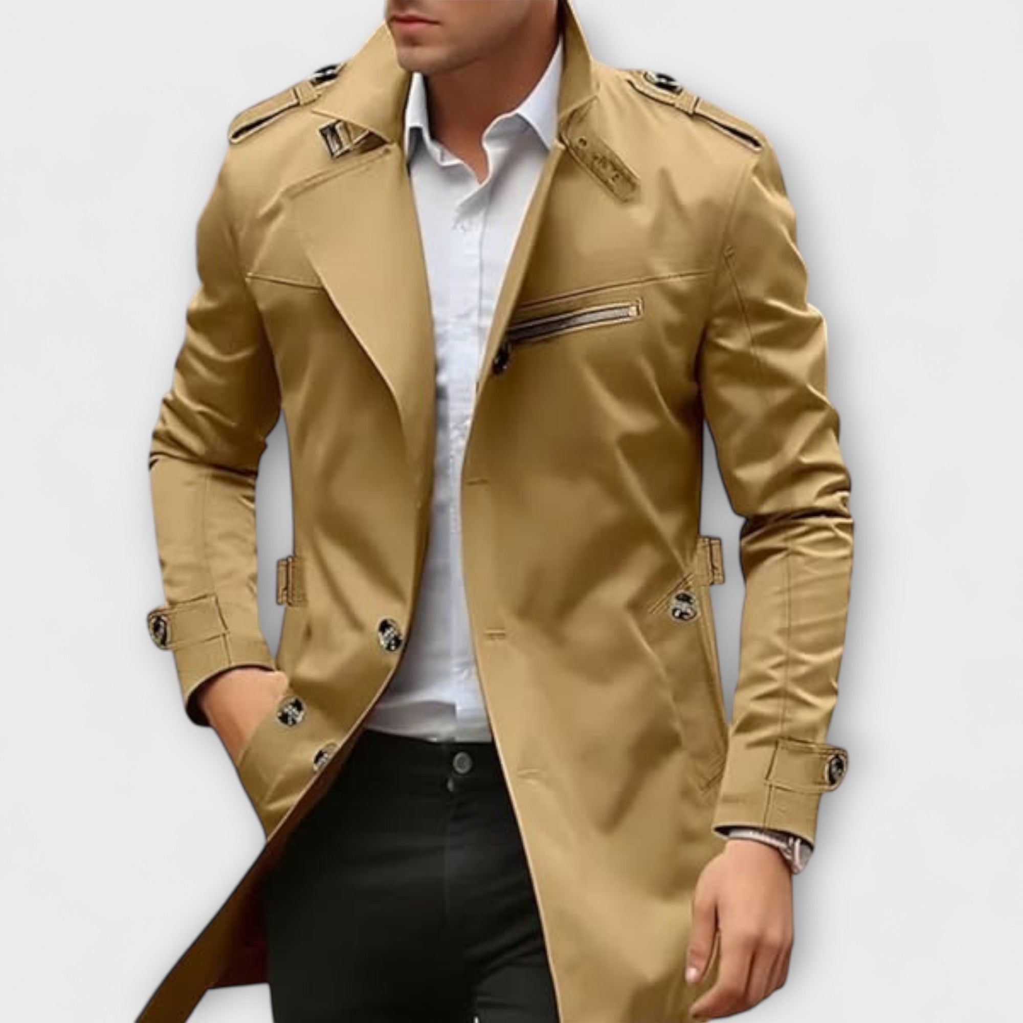 Sebastian™ – Nadčasový kabát s elegancí a pohodlím