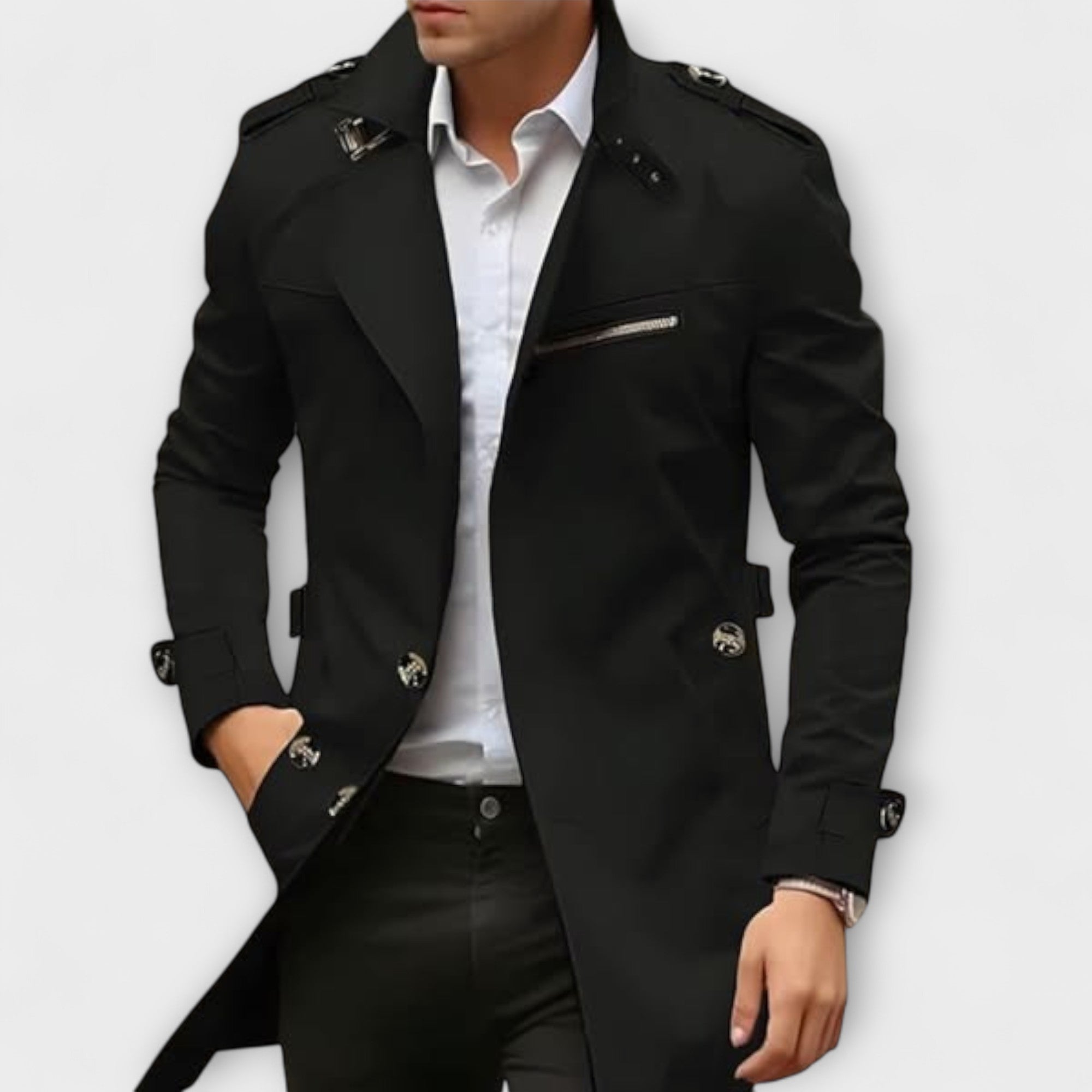 Sebastian™ – Nadčasový kabát s elegancí a pohodlím
